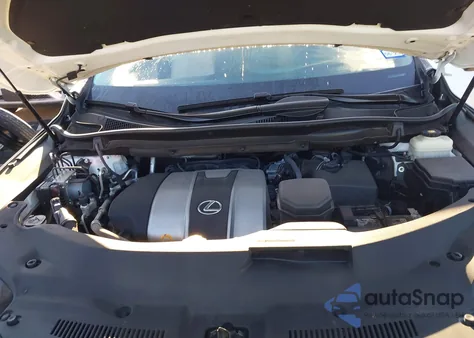 2021 Lexus Rx 350 из США, поврежденный, VIN 2T2HZMAAXMC188122